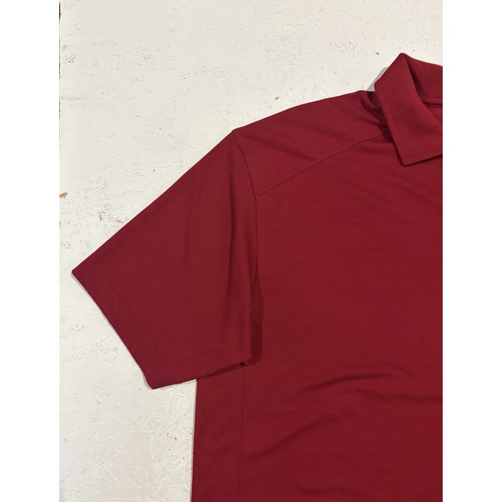 Cutter & Buck Washington University St Louis Men's XL Polo Shirt Red College - Picture 4 of 9
